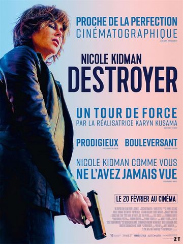 Destroyer HDRip French