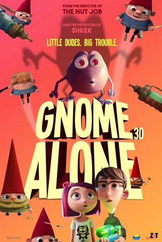 Gnome Alone HDRip French