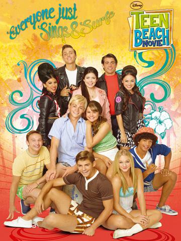 Teen Beach Movie DVDRIP French