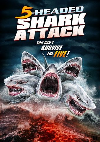 5 Headed Shark Attack WEB-DL 720p TrueFrench