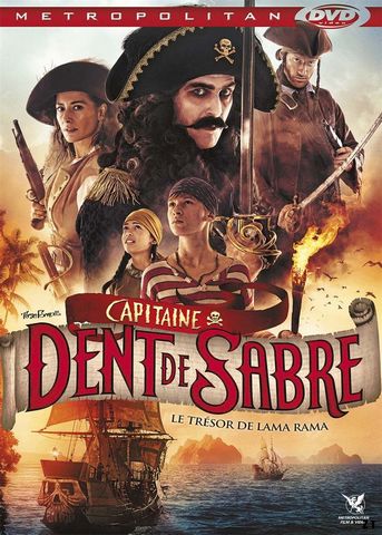 Capitaine Dent de Sabre - Le BDRIP French