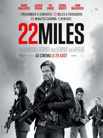 22 Miles WEB-DL 720p French