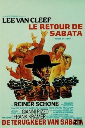 Le Retour de Sabata DVDRIP French