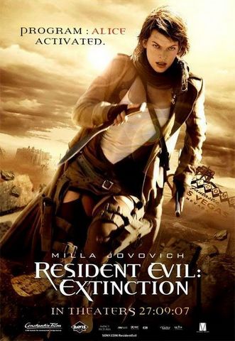 Resident Evil : Extinction HDLight 1080p TrueFrench