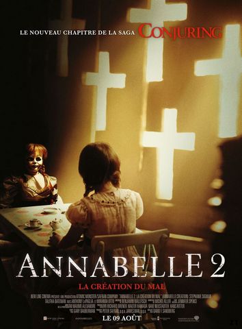 Annabelle 2 : la Création du Mal HDRiP MD TrueFrench