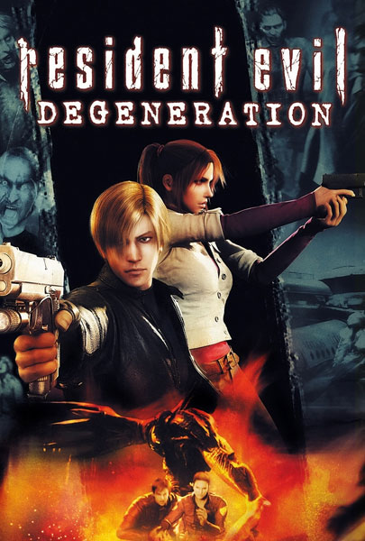 Resident Evil : Degeneration BDRIP French