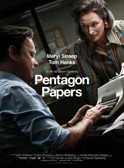 Pentagon Papers HDRip French