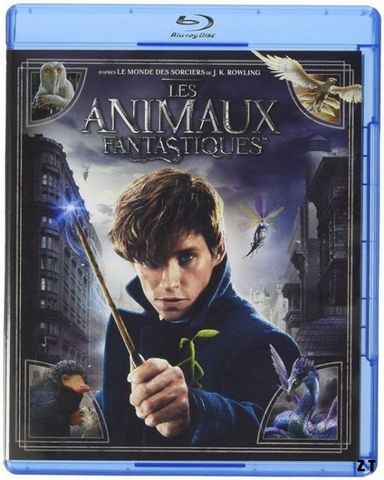 Les Animaux fantastiques Blu-Ray 720p TrueFrench