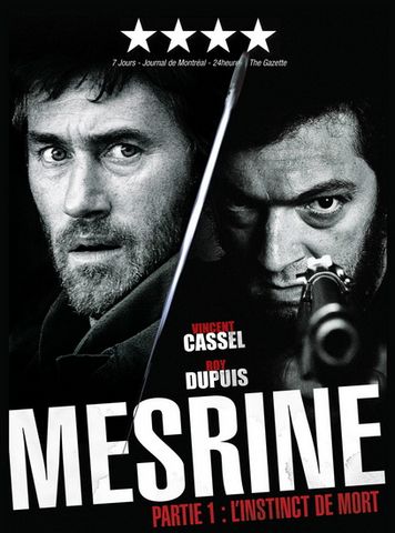 Mesrine : L'Instinct de mort HDLight 1080p French