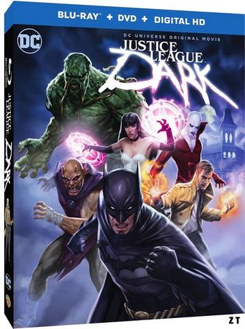 Justice League Dark Blu-Ray 720p French