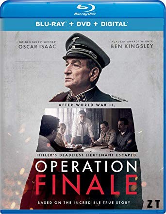 Operation Finale Blu-Ray 720p French