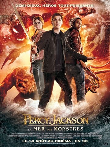 Percy Jackson : La mer des monstres DVDRIP French