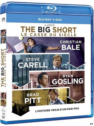 The Big Short : le Casse du siècle Blu-Ray 720p TrueFrench