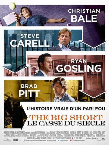 The Big Short : le Casse du siècle HDLight 720p French