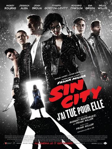 Sin City : j'ai tué pour elle HDLight 1080p MULTI
