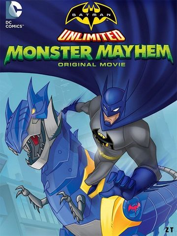 Batman unlimited : Monstrueuse BDRIP French