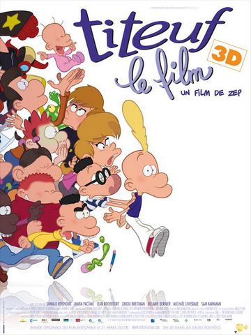 Titeuf Le Film DVDRIP French