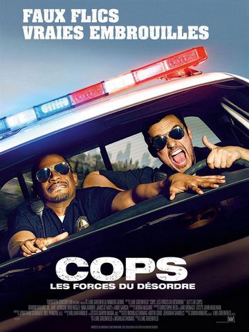 Let's Be Cops DVDRIP French