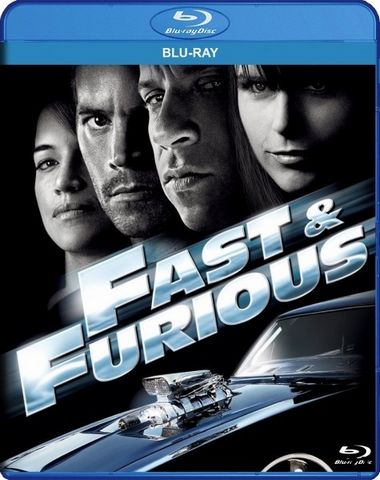 Fast & Furious Blu-Ray 1080p TrueFrench