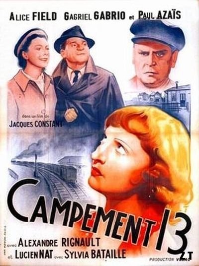 Campement 13 DVDRIP French