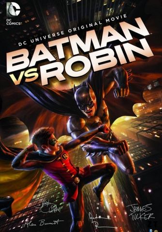 Batman Vs. Robin BDRIP French