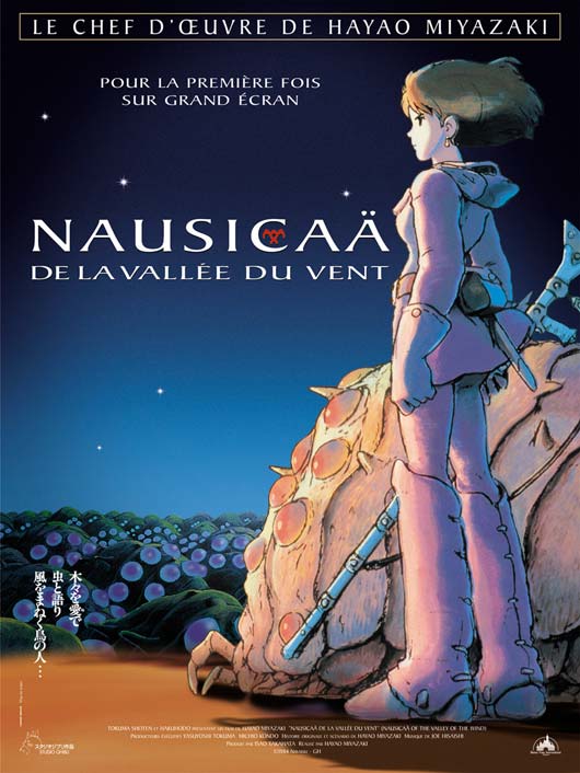 Nausicaä de la vallée du vent DVDRIP French