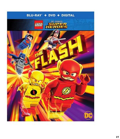 Lego DC Comics Super Heroes: The Blu-Ray 720p French