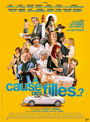 A cause des filles..? HDRip French