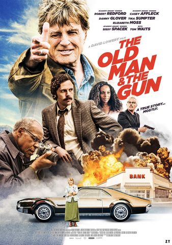 The Old Man & The Gun WEB-DL 720p French